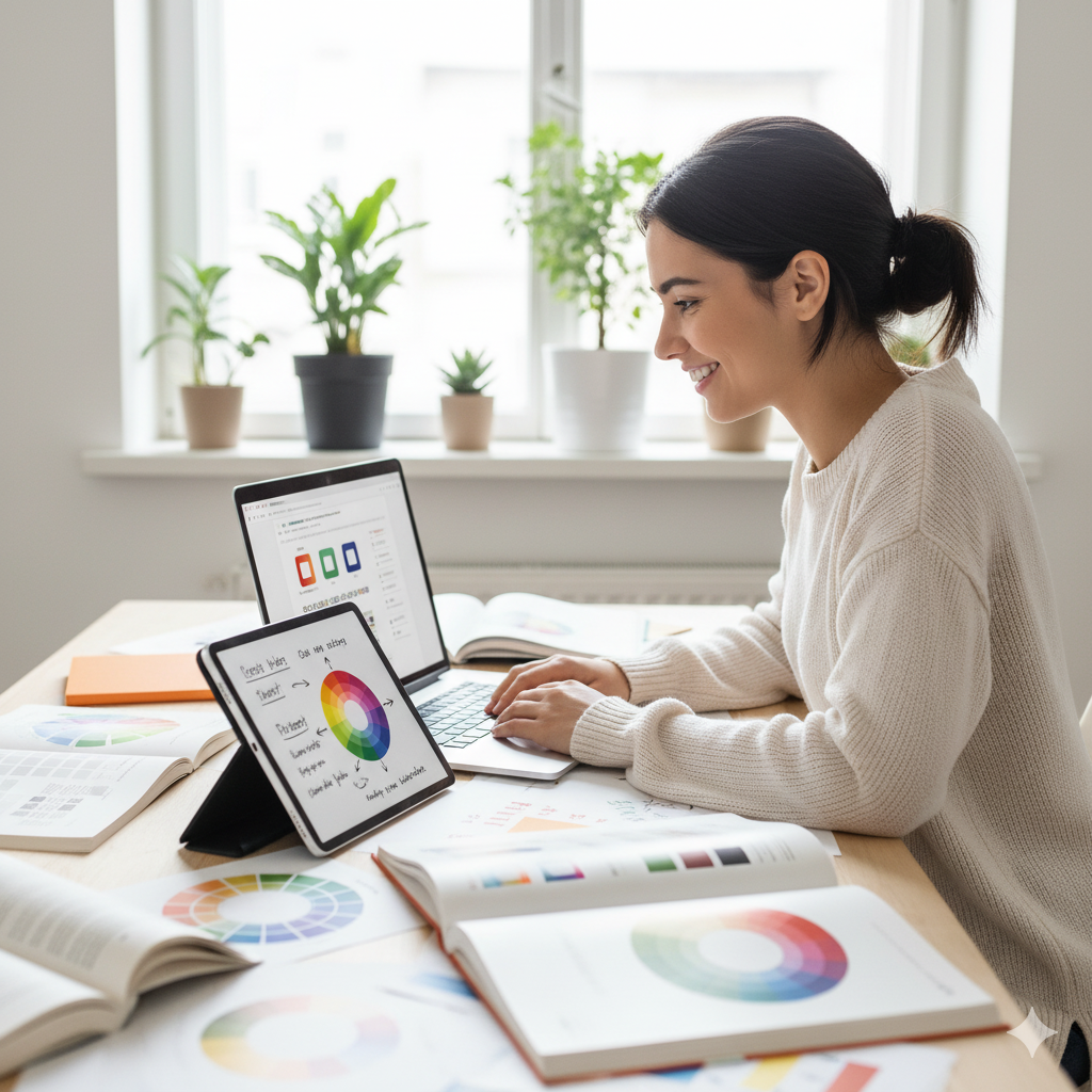 Simple Color Palette Generator: Easy Colors for Beginners (2025)